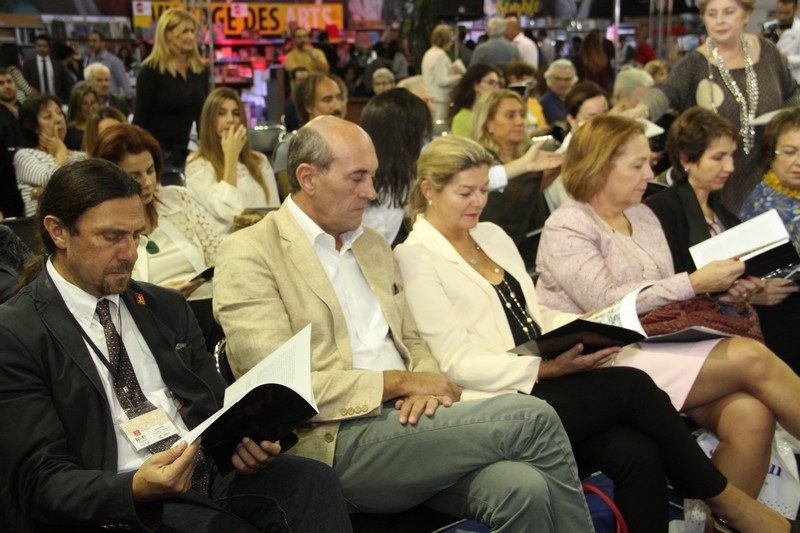 Zad Moultaka at Salon Du Livre
